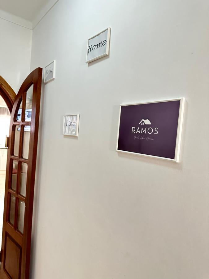 Alojamento Ramos Quarteira Luaran gambar
